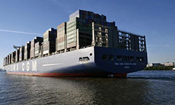 CMA CGM在2020年亞洲貨運，物流和供應(yīng)鏈獎中被授予“亞歐最佳航運公司”