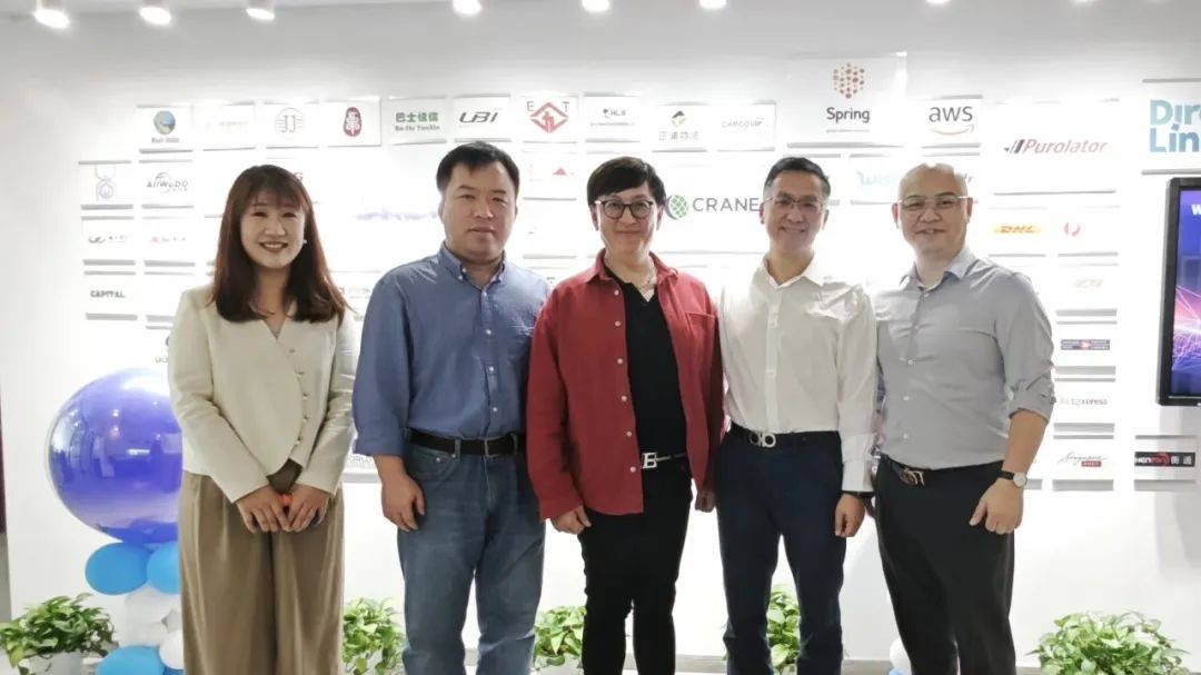 FIATA、CIFA領導到訪WallTech共話國際貨代未來