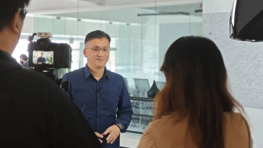 《第一財經(jīng)》頻道走進WallTech，專訪CEO郭舜日：從物流平臺視角，洞見外貿(mào)增長新格局