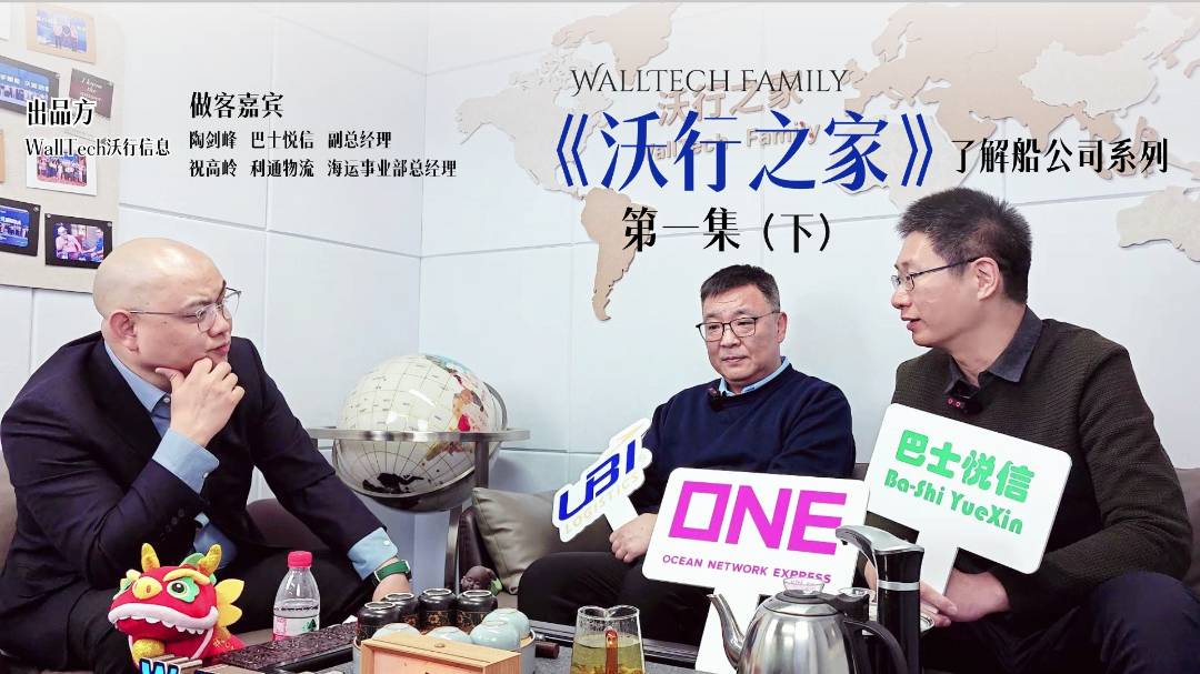 《沃行之家》第一集 (下)：2024下半年運(yùn)價走勢，這么看