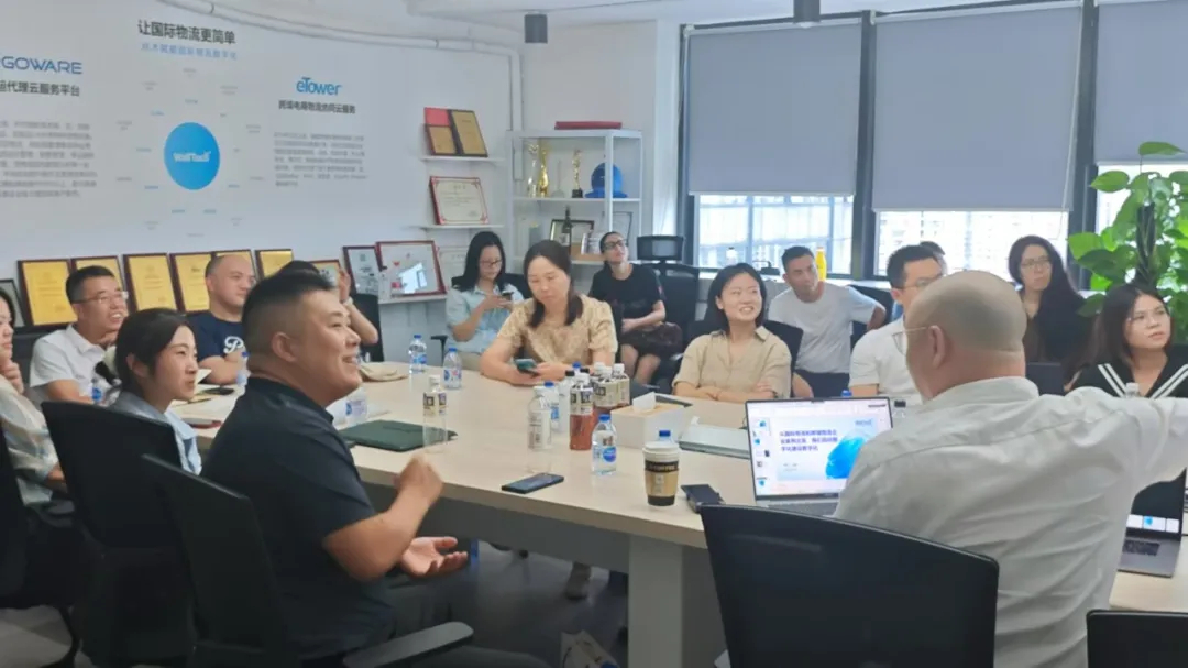 數字化，這樣玩 |  原色商學 & 壹航運 Mini MBA企業(yè)班走訪沃行